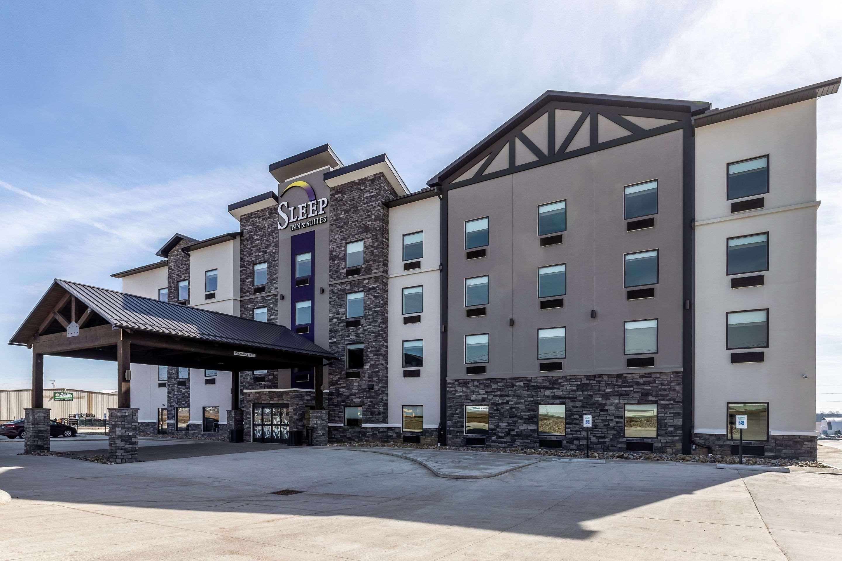 Sleep Inn & Suites Mt Hope Near Auction & Event Center Millersburg Eksteriør bilde